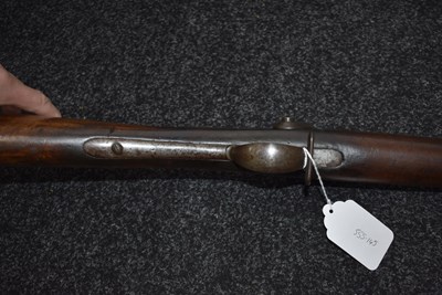 Lot 800 - A .700 CALIBRE CONTINETAL PERCUSSION SHORT MUSKET