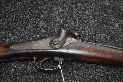 Lot 800 - A .700 CALIBRE CONTINETAL PERCUSSION SHORT MUSKET