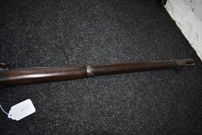 Lot 800 - A .700 CALIBRE CONTINETAL PERCUSSION SHORT MUSKET