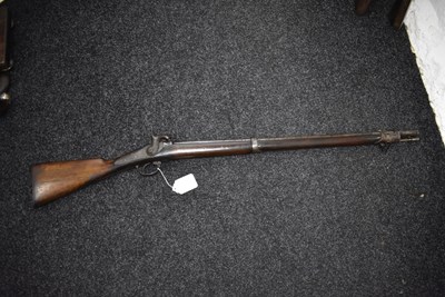 Lot 800 - A .700 CALIBRE CONTINETAL PERCUSSION SHORT MUSKET