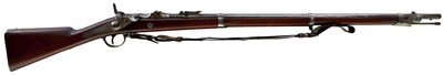 Lot 806 - AN 11MM OBSOLETE CALIBRE BELGIAN ALBINI-BRAENDLIN RIFLE