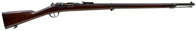 Lot 807 - AN 11MM OBSOLETE CALIBRE FRENCH MODEL 1874 GRAS SERVICE RIFLE