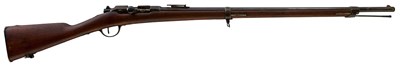 Lot 808 - AN 11MM OBSOLETE CALIBRE FRENCH MODEL 1874 GRAS SERVICE RIFLE