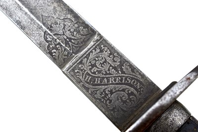 Lot OF CHARGE OF THE LIGHT BRIGADE INTEREST - THE SWORD OF SERGEANT MAJOR "OLD BAGS" HARRISON 8TH HUSSARS