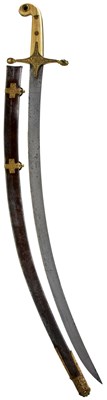 Lot A VICTORIAN LANCER OFFICER'S MAMELUKE