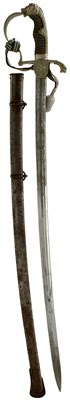 Lot 280 - AN IMPERIAL GERMAN DELUXE QUALITY BRUNSWICK OFFICER'S SWORD