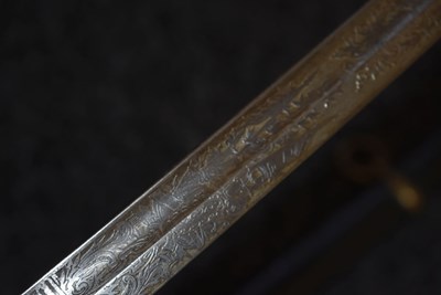 Lot 301 - AN IMPERIAL GERMAN ARTILLERY OFFICER'S SWORD