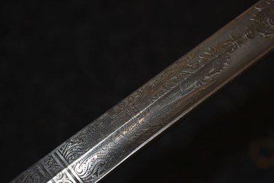 Lot 301 - AN IMPERIAL GERMAN ARTILLERY OFFICER'S SWORD