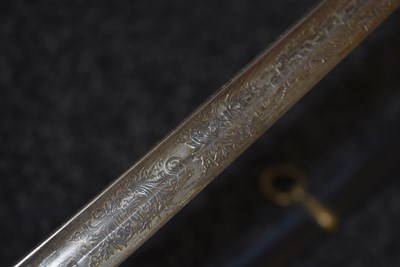 Lot 301 - AN IMPERIAL GERMAN ARTILLERY OFFICER'S SWORD