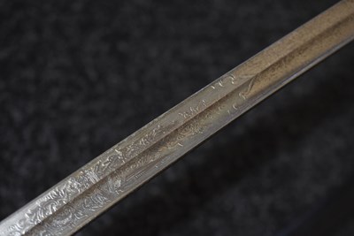 Lot 301 - AN IMPERIAL GERMAN ARTILLERY OFFICER'S SWORD