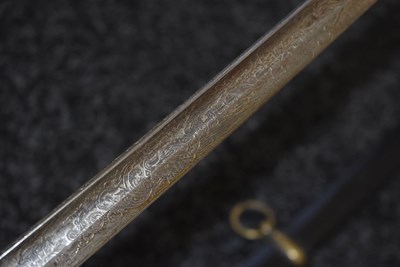 Lot 301 - AN IMPERIAL GERMAN ARTILLERY OFFICER'S SWORD