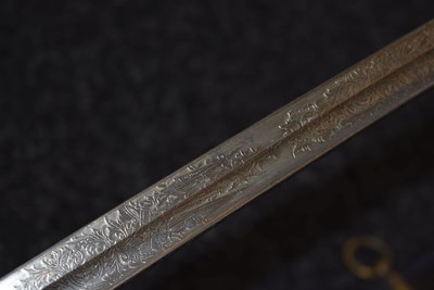 Lot 301 - AN IMPERIAL GERMAN ARTILLERY OFFICER'S SWORD