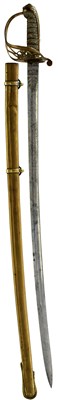 Lot 252 - AN 1822 PATTERN INFANTRY OFFICER'S SWORD