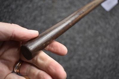 Lot 114 - AN UNUSUAL ZULU KNOBKERRIE