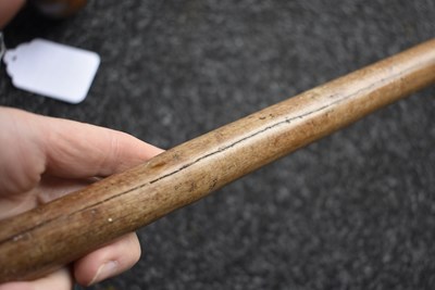 Lot 114 - AN UNUSUAL ZULU KNOBKERRIE