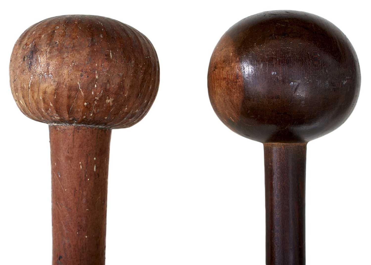 Lot 114 - AN UNUSUAL ZULU KNOBKERRIE