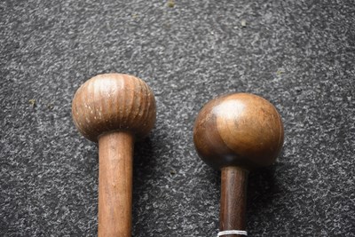 Lot 114 - AN UNUSUAL ZULU KNOBKERRIE