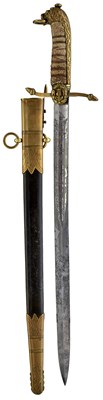 Lot 186 - A ROYAL NAVAL RESERVE DIRK