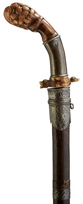 Lot 542 - A 19TH CENTURY MALAYAN SWORD STICK