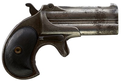 Lot 671 - A .41 RIMFIRE REMINGTON DERINGER