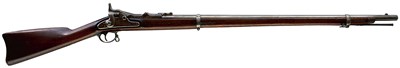 Lot 686 - A .50 OBSOLETE CALIBRE ERSKIN ALLEN CONVERSION SPRINGFIELD TRAPDOOR MODEL 1863 SERVICE RIFLE