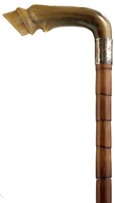 Lot 548 - AN EARLY 20TH CENTURY SWORD STICK