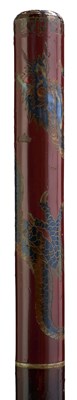 Lot 547 - A LATE 19TH/EARLY 20TH CENTURY JAPANESE SWORD STICK