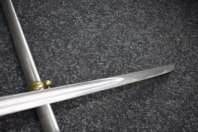 Lot 132 - A VICTORIAN 2ND LIFE GUARDS OFFICER'S SWORD