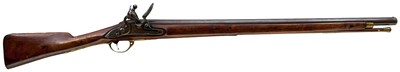 Lot 553 - AN 18TH CENTURY .780 CALIBRE PRUSSIAN FLINTLOCK CARBINE OF POTSDAM TYPE