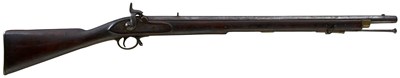 Lot 558 - A .750 CALIBRE PERCUSSION SERVICE CARBINE