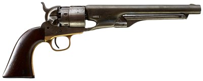 Lot 660 - A .44 CALIBRE SIX-SHOT PERCUSSION COLT MODEL 1860 ARMY REVOLVER