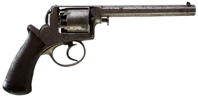 Lot 661 - A 54-BORE FIVE-SHOT PERCUSSION MODEL 1851 ADAMS REVOLVER