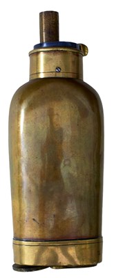 Lot A PERCUSSION THREE-WAY POWDER FLASK
