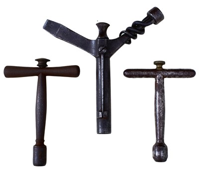 Lot 536 - A VICTORIAN PERCUSSION ENFIELD RIFLE COMBINATION TOOL