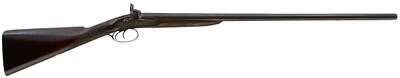 Lot 575 - A GOOD 13-BORE PERCUSSION LIVE PIGEON GUN BY WILLIAM MOORE