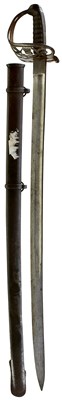 Lot 261 - A VICTORIAN SPECIAL PATTERN RIFLE VOLUNTEER OFFICER'S SWORD