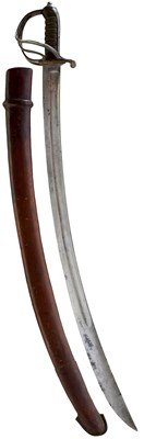 Lot 262 - A FIRST WORLD WAR INDIAN ARMY ARTILLERY CAVALRY TROOPER'S SABRE BY WILKINSON
