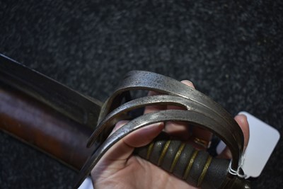 Lot 262 - A FIRST WORLD WAR INDIAN ARMY ARTILLERY CAVALRY TROOPER'S SABRE BY WILKINSON