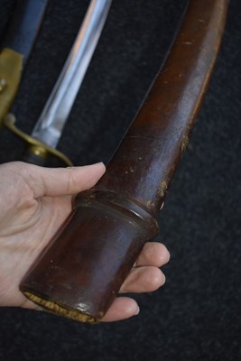 Lot 262 - A FIRST WORLD WAR INDIAN ARMY ARTILLERY CAVALRY TROOPER'S SABRE BY WILKINSON