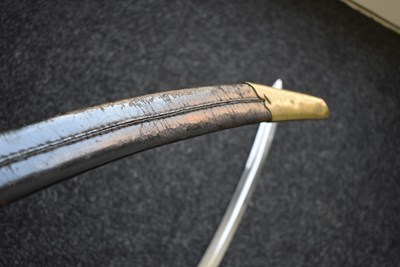 Lot 262 - A FIRST WORLD WAR INDIAN ARMY ARTILLERY CAVALRY TROOPER'S SABRE BY WILKINSON