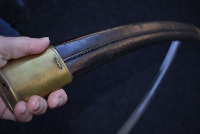 Lot 262 - A FIRST WORLD WAR INDIAN ARMY ARTILLERY CAVALRY TROOPER'S SABRE BY WILKINSON