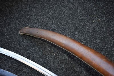 Lot 262 - A FIRST WORLD WAR INDIAN ARMY ARTILLERY CAVALRY TROOPER'S SABRE BY WILKINSON