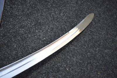 Lot 262 - A FIRST WORLD WAR INDIAN ARMY ARTILLERY CAVALRY TROOPER'S SABRE BY WILKINSON