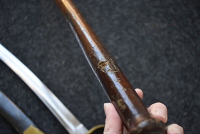 Lot 262 - A FIRST WORLD WAR INDIAN ARMY ARTILLERY CAVALRY TROOPER'S SABRE BY WILKINSON