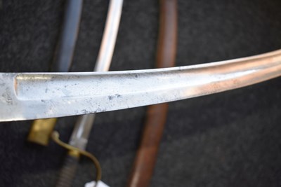 Lot 262 - A FIRST WORLD WAR INDIAN ARMY ARTILLERY CAVALRY TROOPER'S SABRE BY WILKINSON