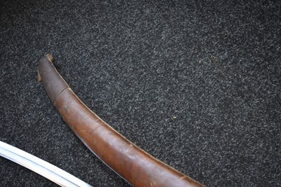 Lot 262 - A FIRST WORLD WAR INDIAN ARMY ARTILLERY CAVALRY TROOPER'S SABRE BY WILKINSON