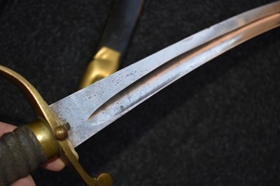 Lot 262 - A FIRST WORLD WAR INDIAN ARMY ARTILLERY CAVALRY TROOPER'S SABRE BY WILKINSON
