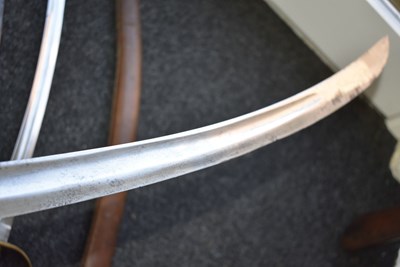 Lot 262 - A FIRST WORLD WAR INDIAN ARMY ARTILLERY CAVALRY TROOPER'S SABRE BY WILKINSON