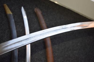 Lot 262 - A FIRST WORLD WAR INDIAN ARMY ARTILLERY CAVALRY TROOPER'S SABRE BY WILKINSON