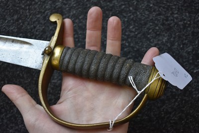 Lot 262 - A FIRST WORLD WAR INDIAN ARMY ARTILLERY CAVALRY TROOPER'S SABRE BY WILKINSON